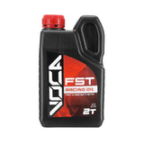 HUILE MOTEUR 2 TEMPS VOCA FST RACING 2T (1 L) 100% SYNTHESE - LE PRATIQUE DU MOTARD