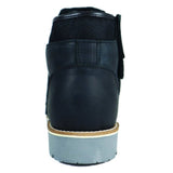 Bottine Moto Homme Harisson Custer Commando Noires — Waterproof Cuir CE - LE PRATIQUE DU MOTARD