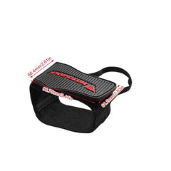 Motorcycle speed selector shoe protector