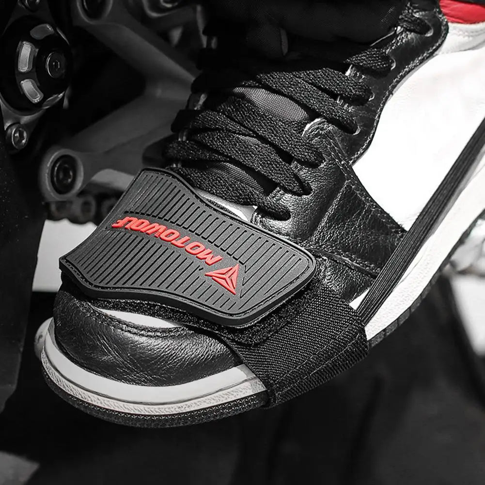 Protege chaussure selecteur vitesse moto - LE PRATIQUE DU MOTARD