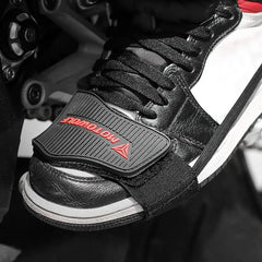 Motorcycle speed selector shoe protector
