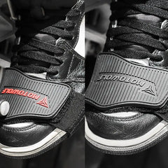 Motorcycle speed selector shoe protector