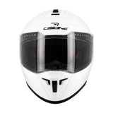 Full Face Sports Helmet - OSONE PRETENDER White