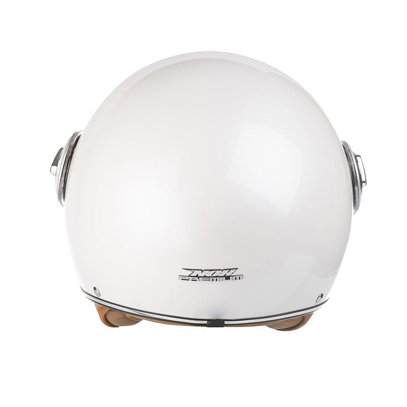 Casque Moto Jet Idol Blanc Perle | NOX - LE PRATIQUE DU MOTARD