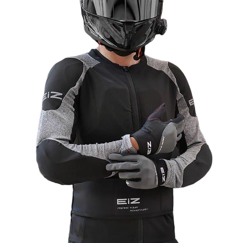 Gilet protection moto | EIZ ADVENTURE™ - LE PRATIQUE DU MOTARD