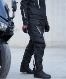 Surpantalon moto femme — étanche, CE2 | BORÉALE™ - LE PRATIQUE DU MOTARD