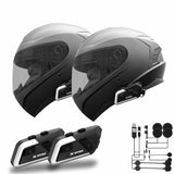 Intercom Bluetooth Moto Duo M500 – Casque pilote & passager