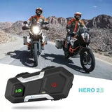 Intercom Casque de moto Bluetooth - Le Pratique du Motard