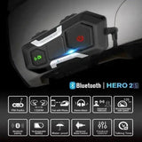 Intercom Casque de moto Bluetooth - Le Pratique du Motard