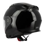 Casque moto jet - NOIR - LE PRATIQUE DU MOTARD