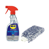 Wd40 - Kit Nettoyant Complet - Eponge Chenille + Spray Nettoyant WD - 40 - LE PRATIQUE DU MOTARD