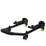 Bequille leve moto avant pliable a roulette | LEV118 - LE PRATIQUE DU MOTARD