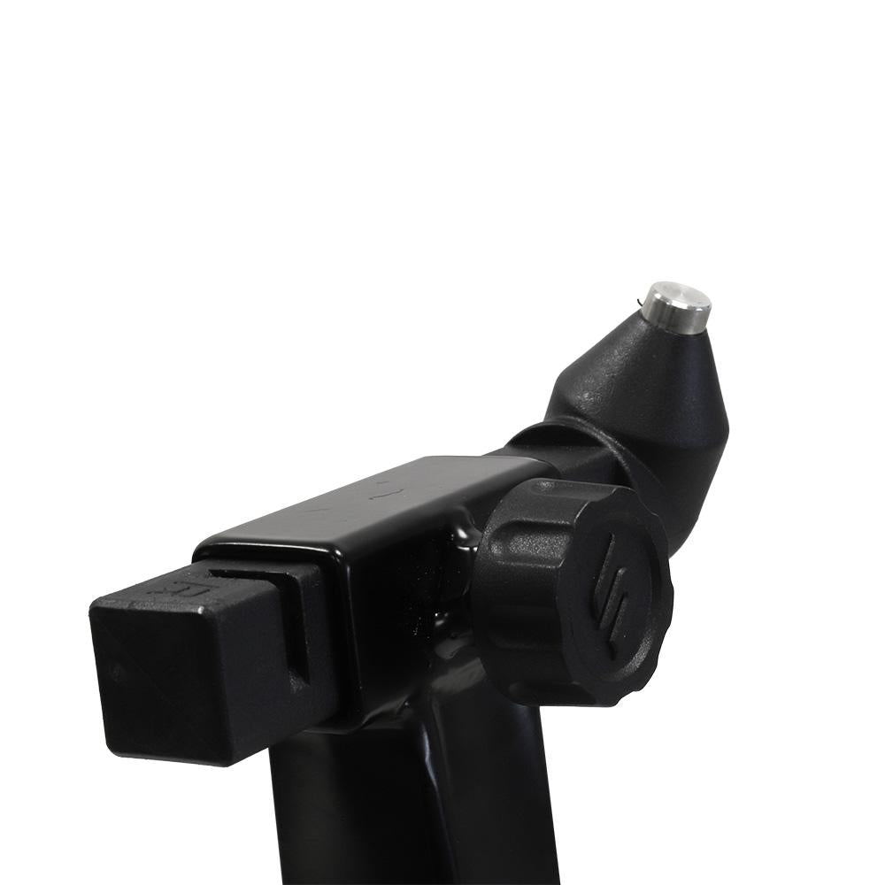 Bequille leve moto avant pliable a roulette | LEV118 - LE PRATIQUE DU MOTARD