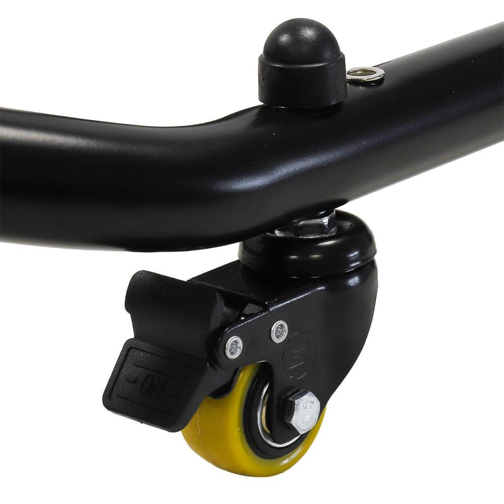 Bequille leve moto avant pliable a roulette | LEV118 - LE PRATIQUE DU MOTARD