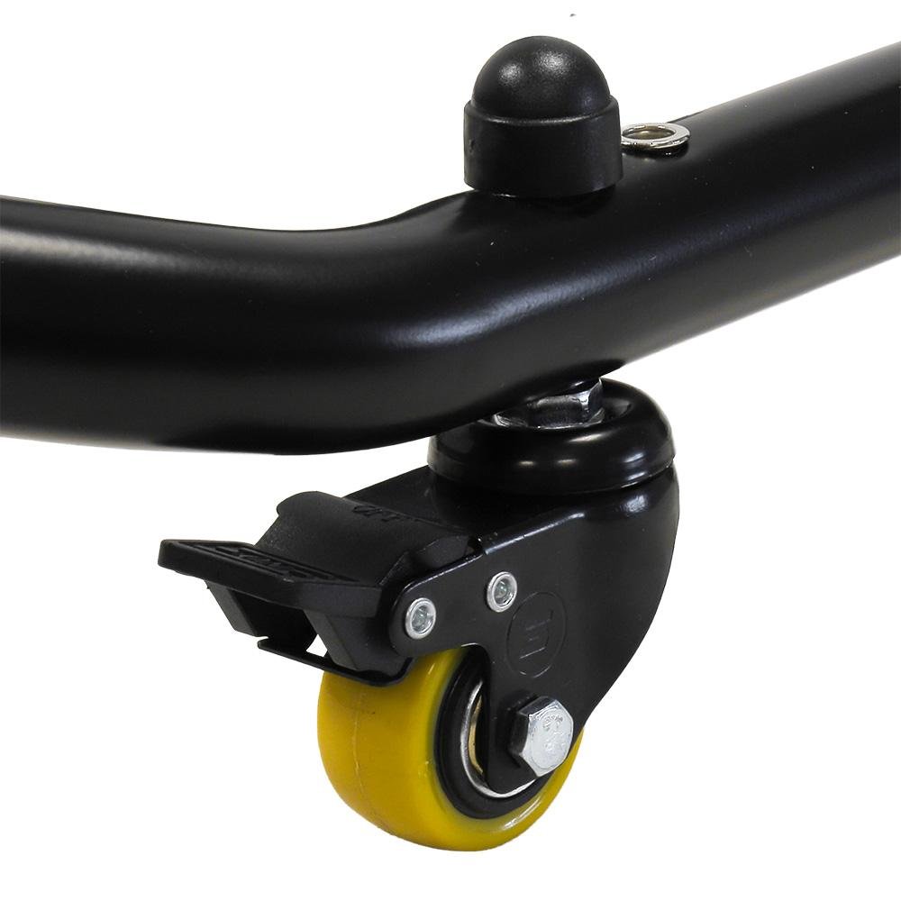 Béquille leve Moto Arrière Universelle Pliable avec Roulettes | LEV119 - LE PRATIQUE DU MOTARD