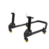 Béquille leve Moto Arrière Universelle Pliable avec Roulettes | LEV119 - LE PRATIQUE DU MOTARD