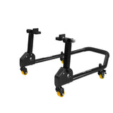 Béquille leve Moto Arrière Universelle Pliable avec Roulettes | LEV119 - LE PRATIQUE DU MOTARD