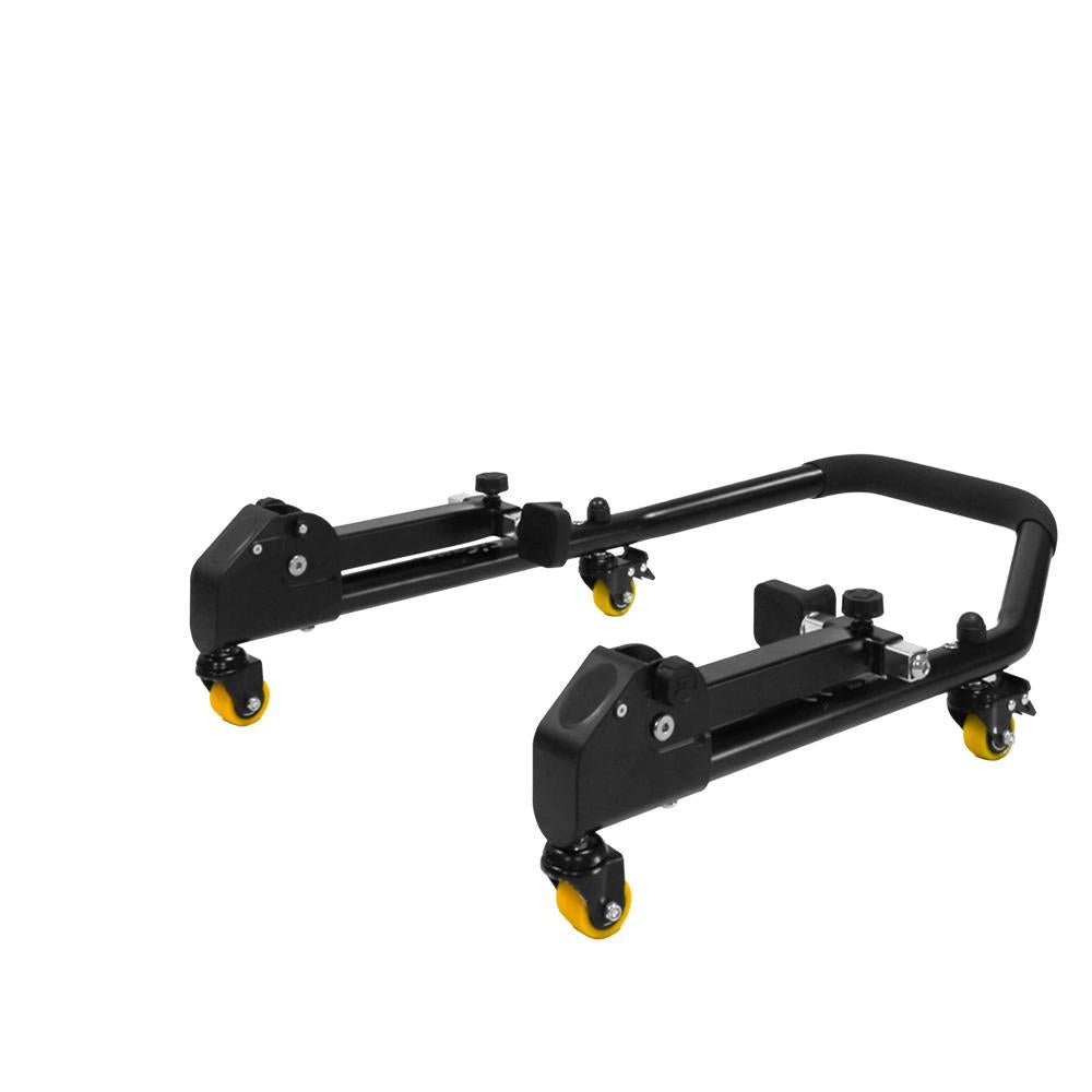 Béquille leve Moto Arrière Universelle Pliable avec Roulettes | LEV119 - LE PRATIQUE DU MOTARD