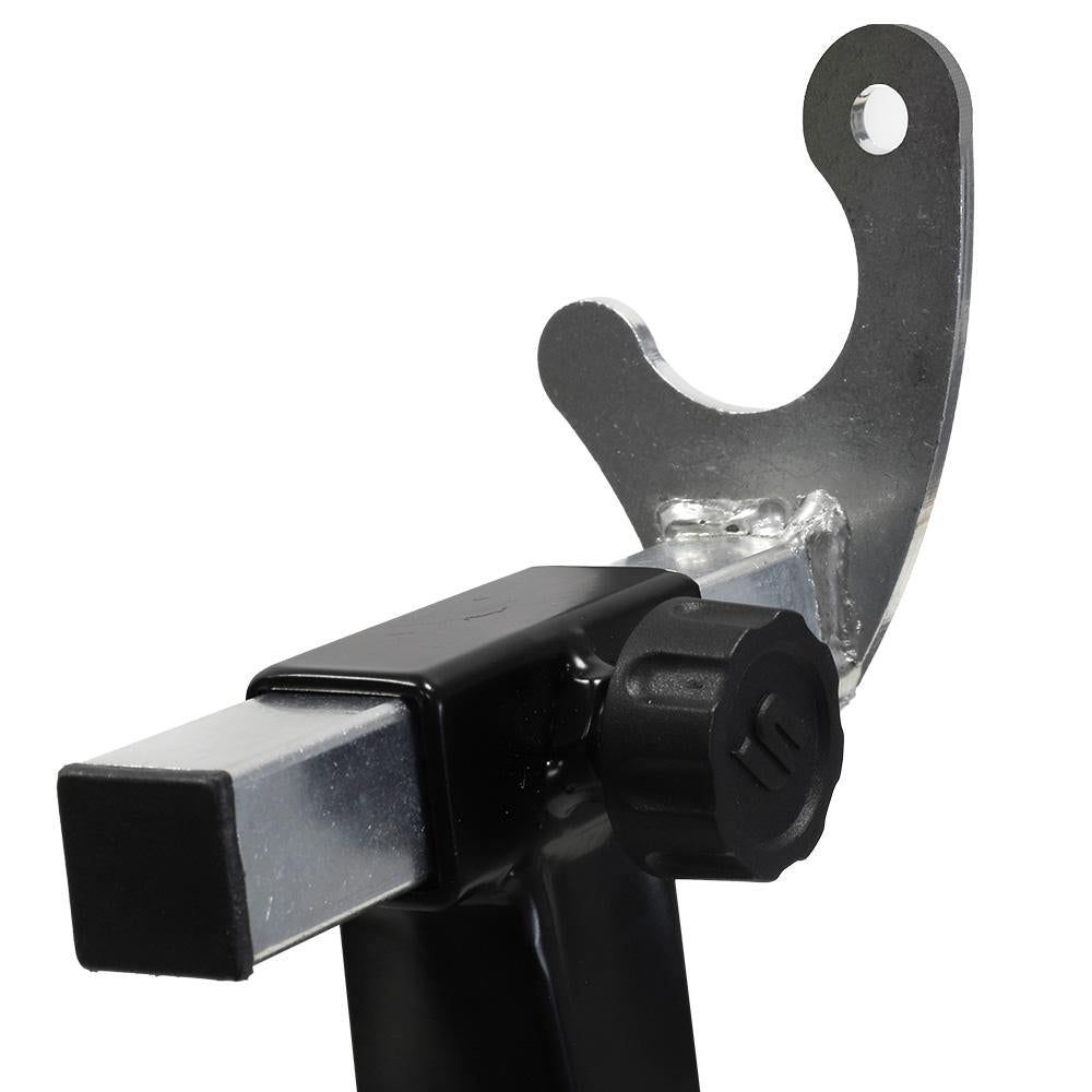 Béquille leve Moto Arrière Universelle Pliable avec Roulettes | LEV119 - LE PRATIQUE DU MOTARD