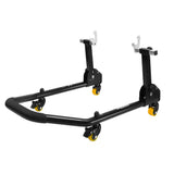 Béquille leve Moto Arrière Universelle Pliable avec Roulettes | LEV119 - LE PRATIQUE DU MOTARD