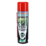LUBRIFIANT TAILLE HAIE MINERVA LUB TAILLE HAIES BIO (AEROSOL 500 ml) - LE PRATIQUE DU MOTARD