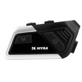 Intercom Bluetooth Moto Duo M500 – Casque pilote & passager