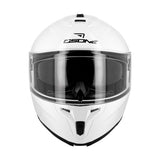 Casque moto modulable - Blanc S520 - LE PRATIQUE DU MOTARD