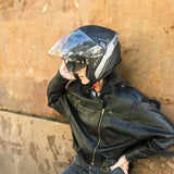 Casque Moto Jet N130 Ekto Blanc Rose | NOX - LE PRATIQUE DU MOTARD