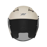 Casque Moto Jet N130 Sable Mat | NOX - LE PRATIQUE DU MOTARD