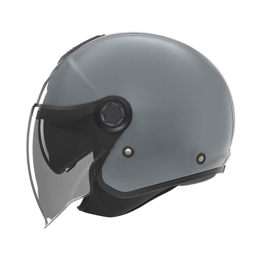 Casque Moto Jet N182 Gris Nardo | NOX - LE PRATIQUE DU MOTARD