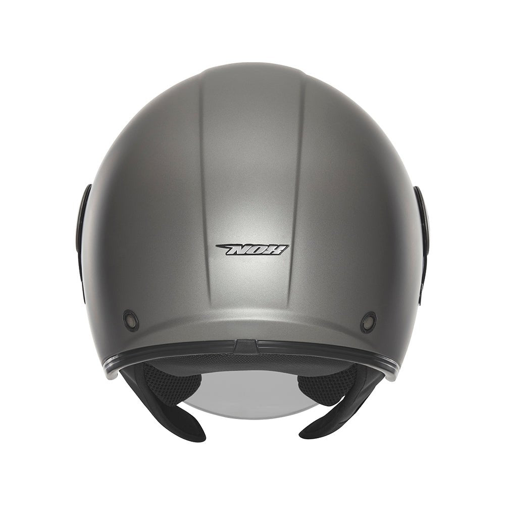 Casque Moto Jet N182 Titanium Mat | NOX - LE PRATIQUE DU MOTARD