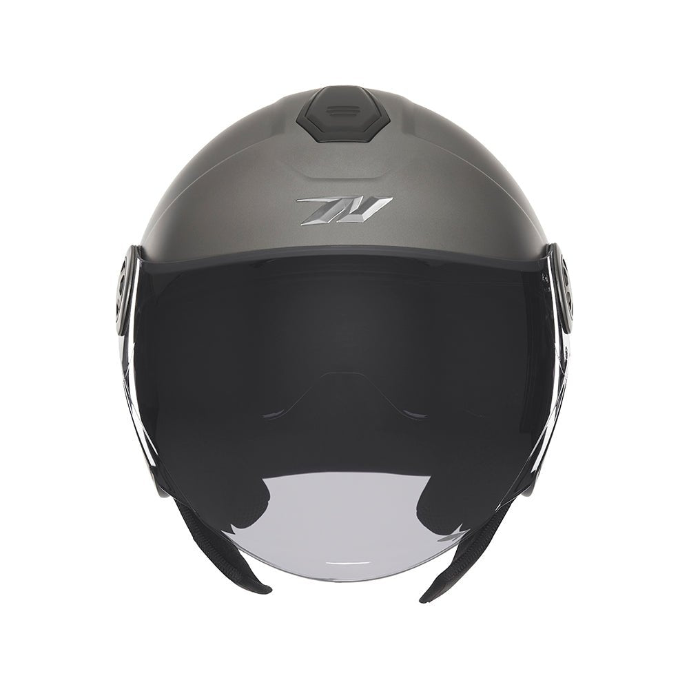 Casque Moto Jet N182 Titanium Mat | NOX - LE PRATIQUE DU MOTARD