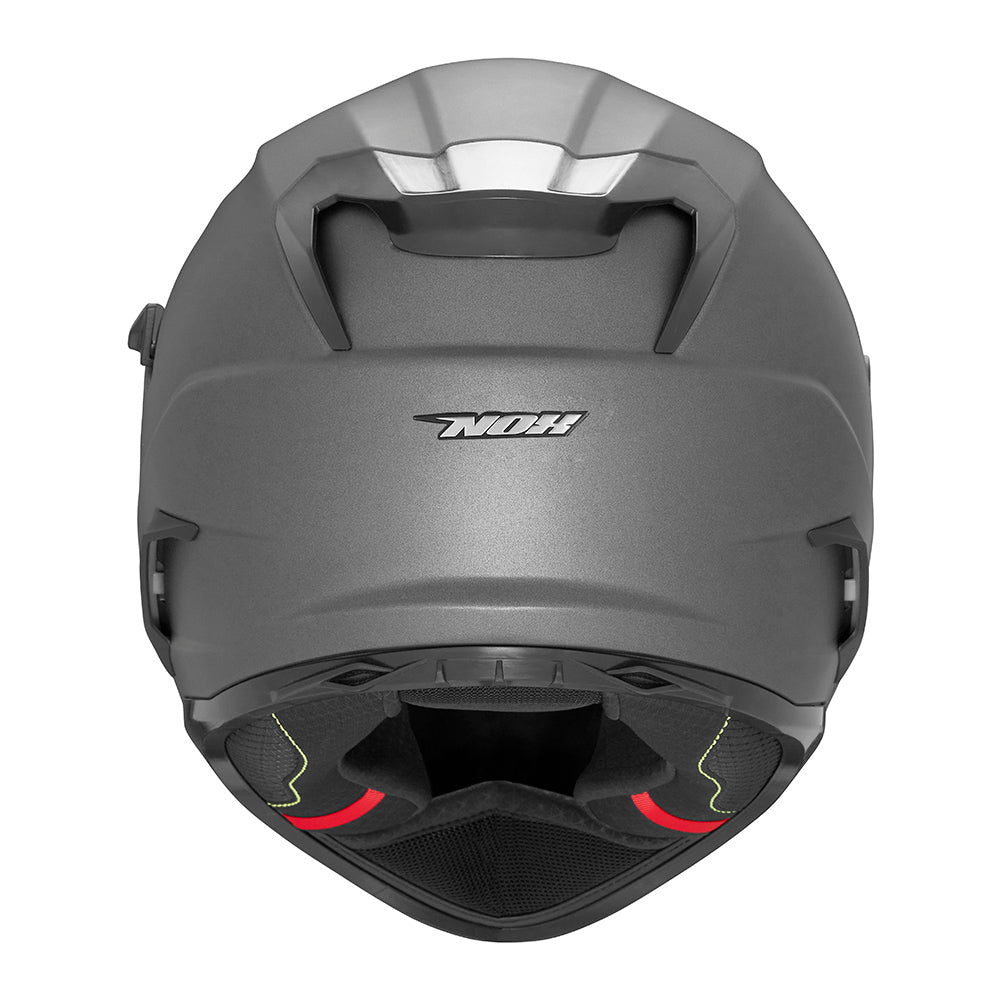 Casque Moto Intégral N304S Titanium Mat | NOX - LE PRATIQUE DU MOTARD