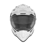 Casque Moto Cross N312 Blanc Perle | NOX - LE PRATIQUE DU MOTARD