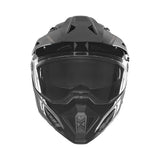 Casque Moto Trail N350 Noir Brillant | NOX - LE PRATIQUE DU MOTARD
