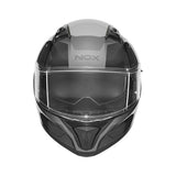 Casque Moto Intégral N402 Mentor Noir Argent | NOX - LE PRATIQUE DU MOTARD