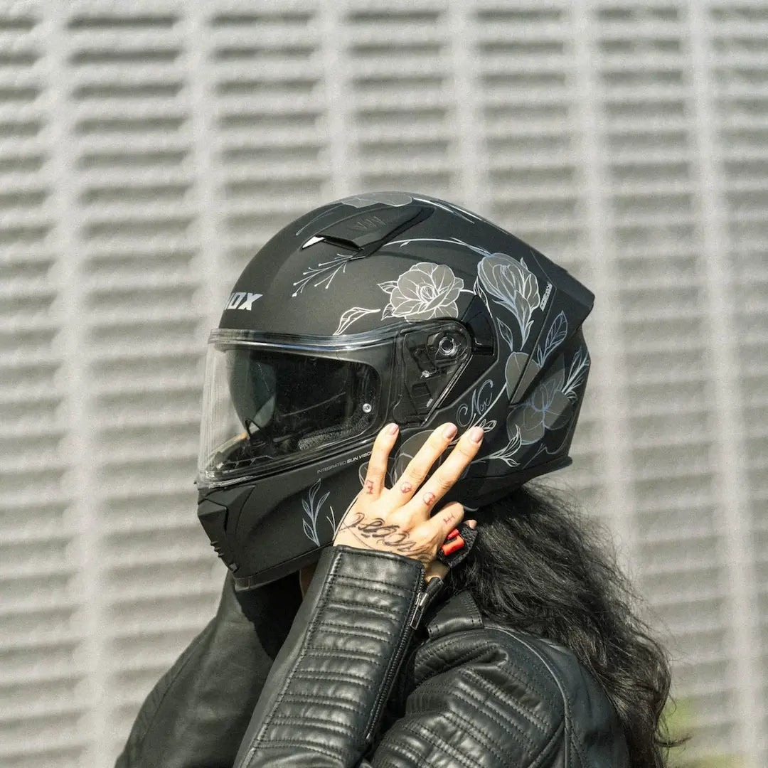 Casque Moto Intégral N402 Spring Or | NOX - LE PRATIQUE DU MOTARD
