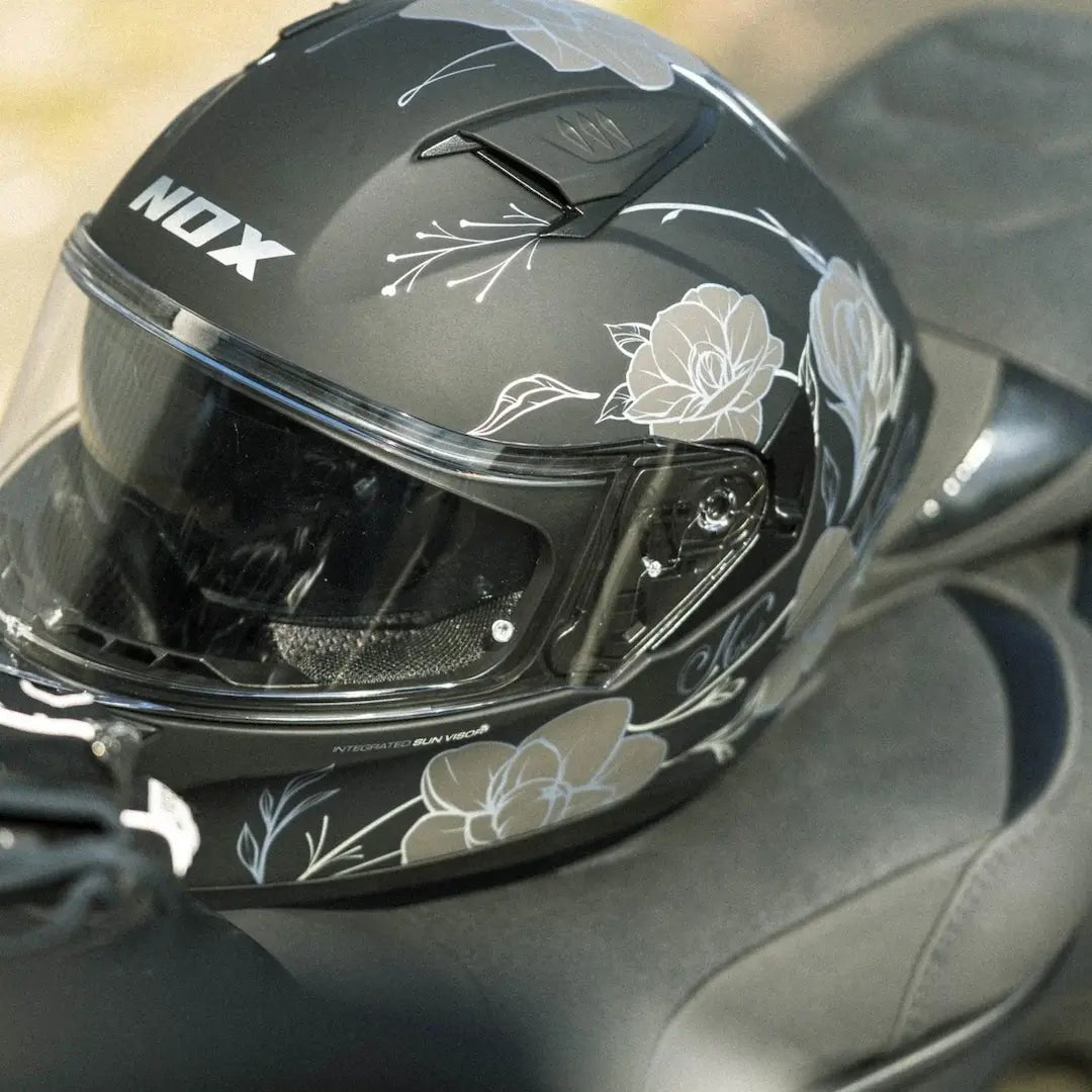 Casque Moto Intégral N402 Spring Or | NOX - LE PRATIQUE DU MOTARD
