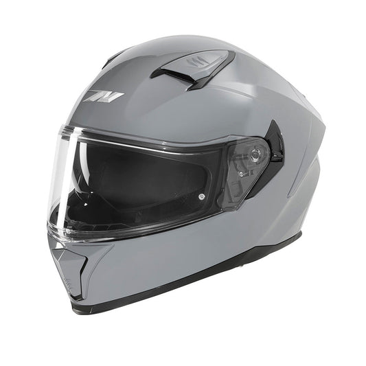 Casque Moto Intégral N402 Gris Nardo | NOX - LE PRATIQUE DU MOTARD
