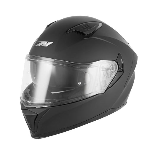 Casque Moto Intégral N402 Noir Mat | NOX - LE PRATIQUE DU MOTARD