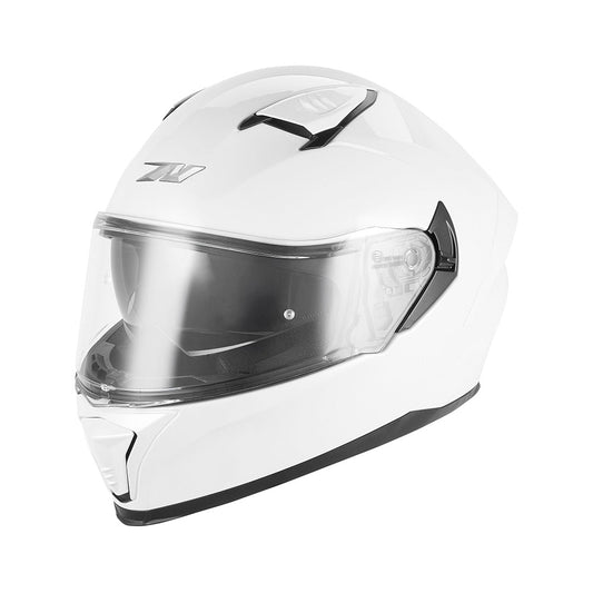 Casque Moto Intégral N402 Blanc Perle | NOX - LE PRATIQUE DU MOTARD