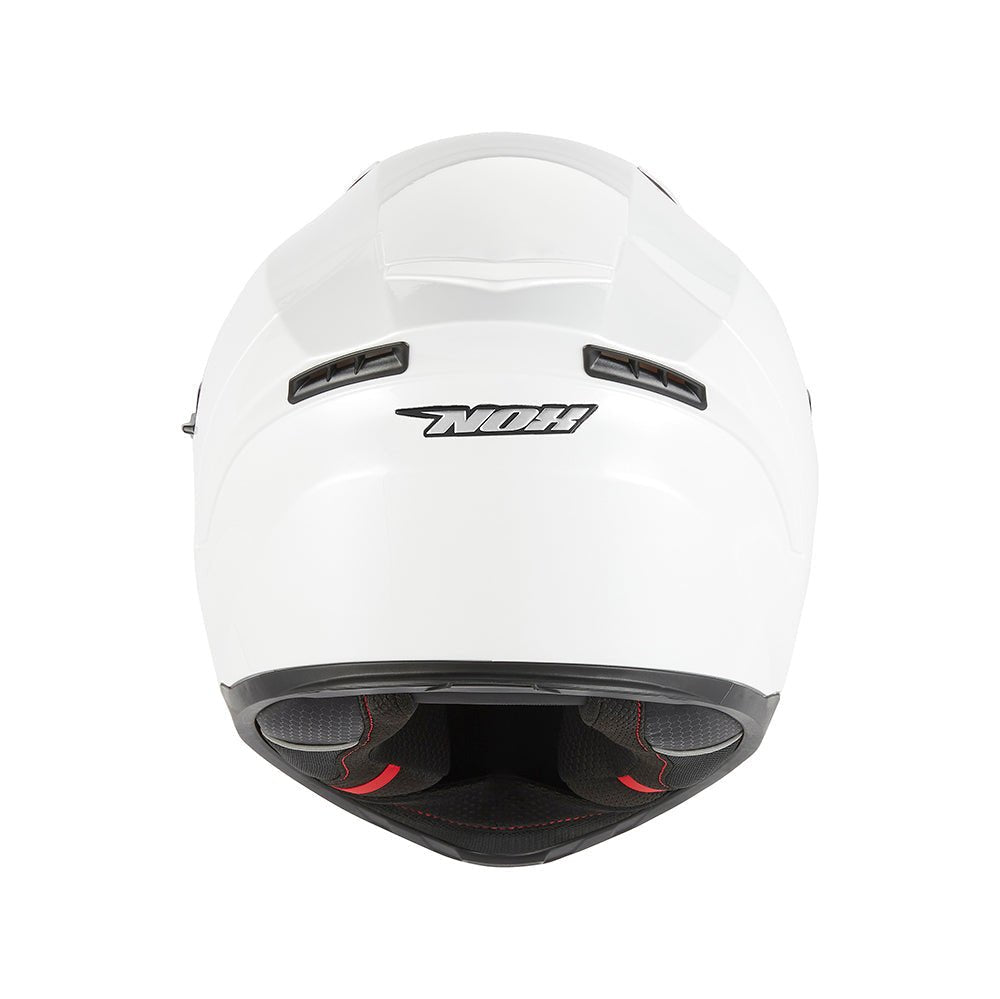 Casque Moto Intégral N402 Blanc Perle | NOX - LE PRATIQUE DU MOTARD