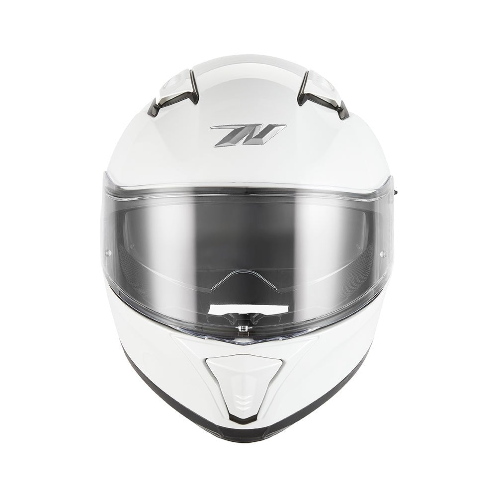Casque Moto Intégral N402 Blanc Perle | NOX - LE PRATIQUE DU MOTARD