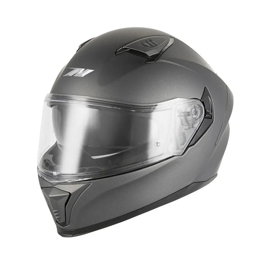 Casque Moto Intégral N402 Titanium Mat | NOX - LE PRATIQUE DU MOTARD