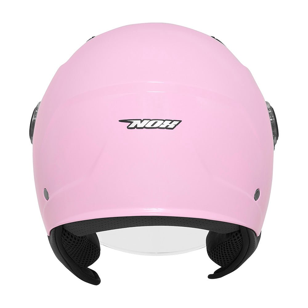 Casque Moto Jet N710 Rose | NOX - LE PRATIQUE DU MOTARD