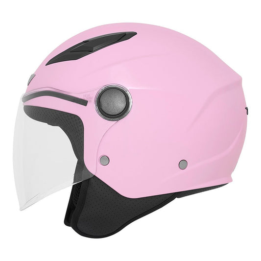 Casque Moto Jet N710 Rose | NOX - LE PRATIQUE DU MOTARD