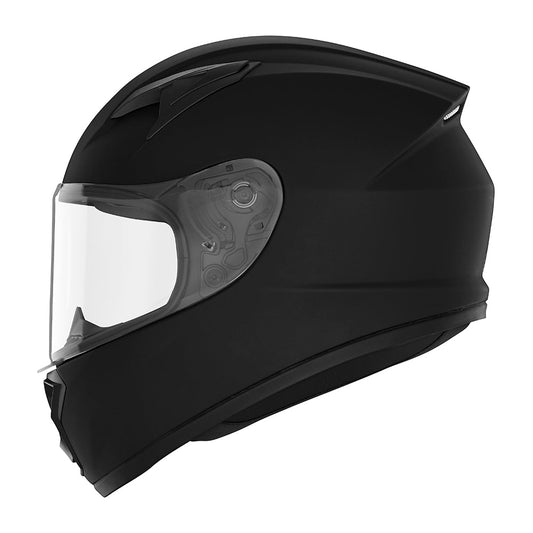 Casque Moto Intégral Enfant N731 Noir Mat | NOX - LE PRATIQUE DU MOTARD