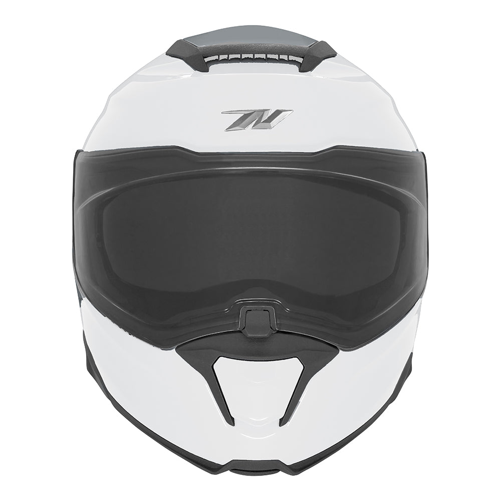 Casque Moto Modulable N967 Blanc Perle | NOX - LE PRATIQUE DU MOTARD