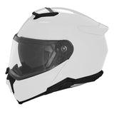 Casque Moto Modulable N967 Blanc Perle | NOX - LE PRATIQUE DU MOTARD