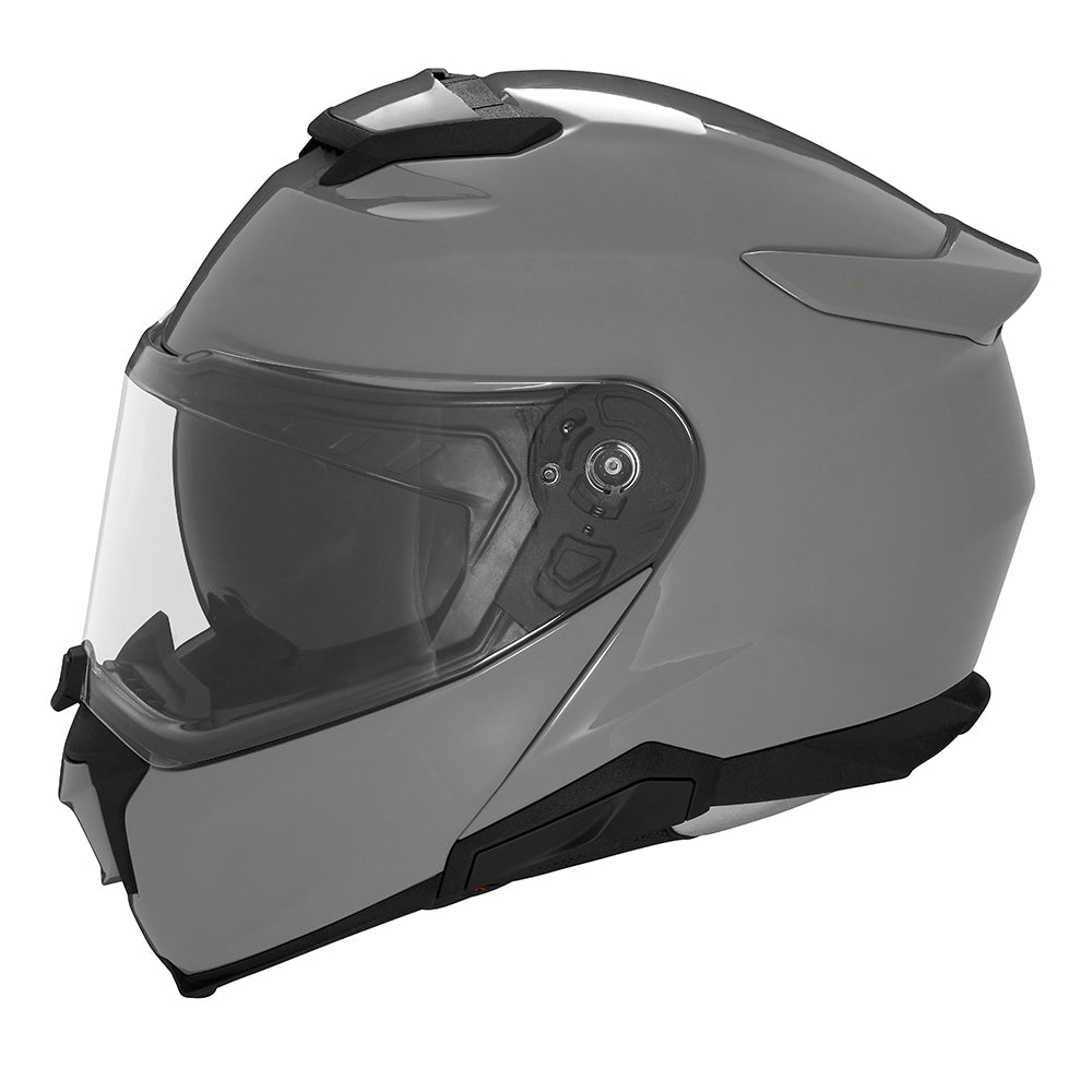 Casque Moto Modulable N967 Gris Nardo | NOX - LE PRATIQUE DU MOTARD